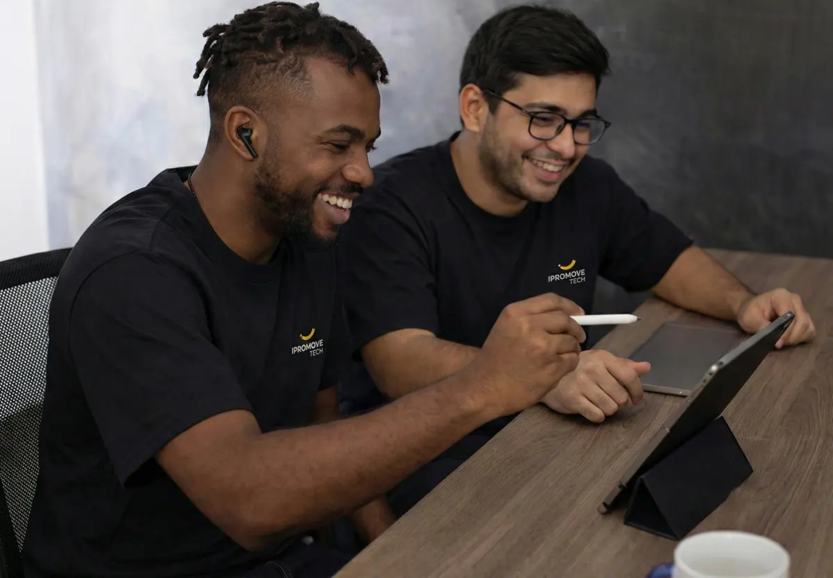 Equipe Ipromove Tech em momento de descontração