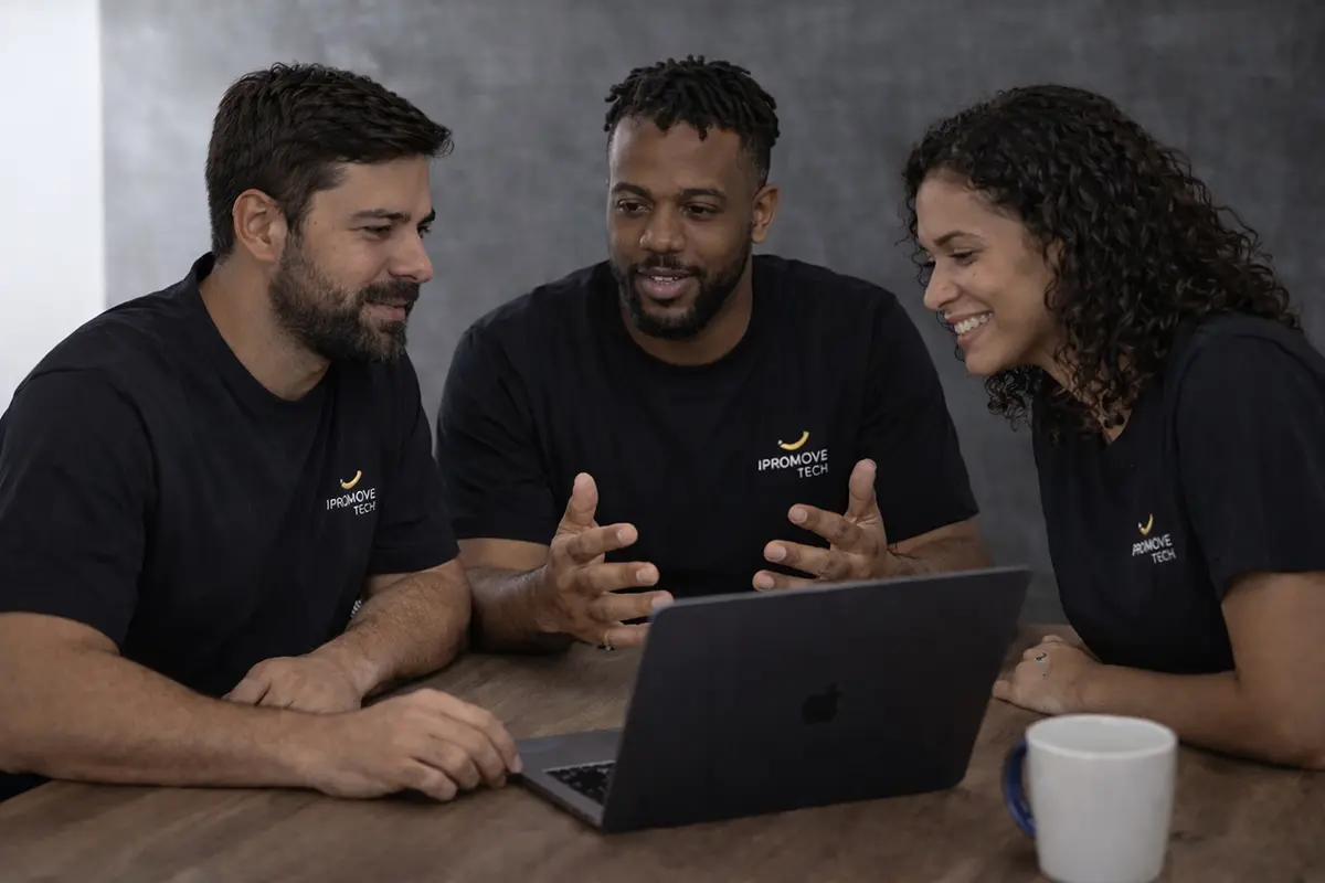 Ambiente de trabalho da Ipromove Tech