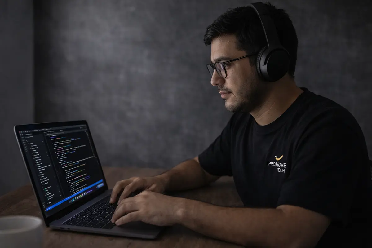 Equipe Ipromove Tech em momento de colaboração