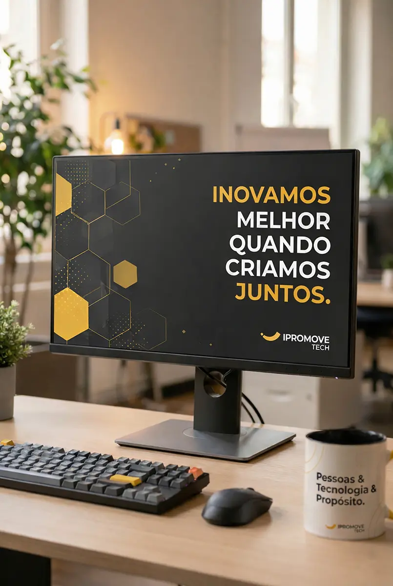 Pessoa desenvolvedora trabalhando em projeto