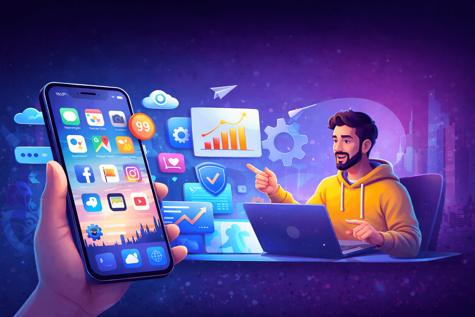 Transformação Digital na Prática: Como Gerar Valor Real e Escalar Resultados